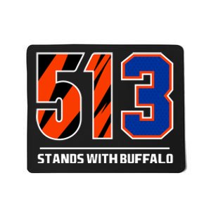 513 Stands With Buffalo Mousepad