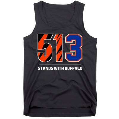 513 Stands With Buffalo Tank Top