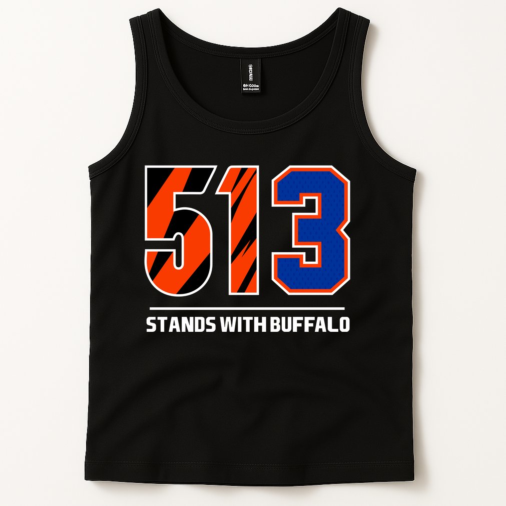 513 Stands With Buffalo Tank Top