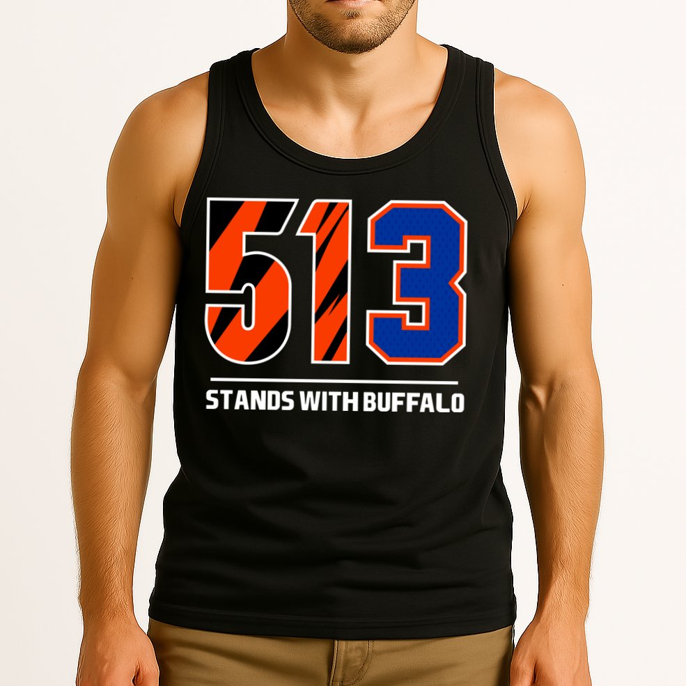 513 Stands With Buffalo Tank Top