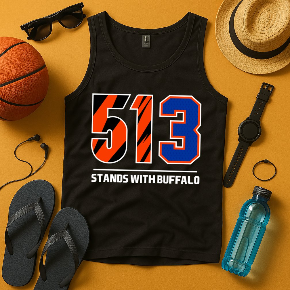 513 Stands With Buffalo Tank Top