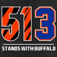 513 Stands With Buffalo Golf Towel