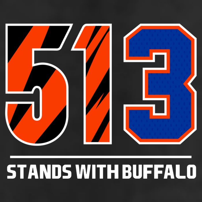 513 Stands With Buffalo Golf Towel