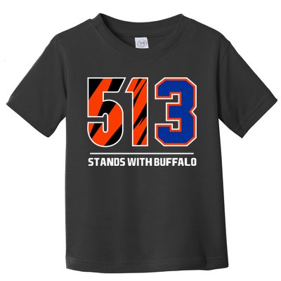 513 Stands With Buffalo Toddler T-Shirt