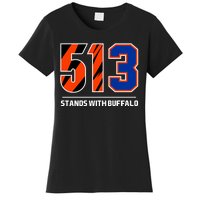 513 Stands With Buffalo Women's T-Shirt