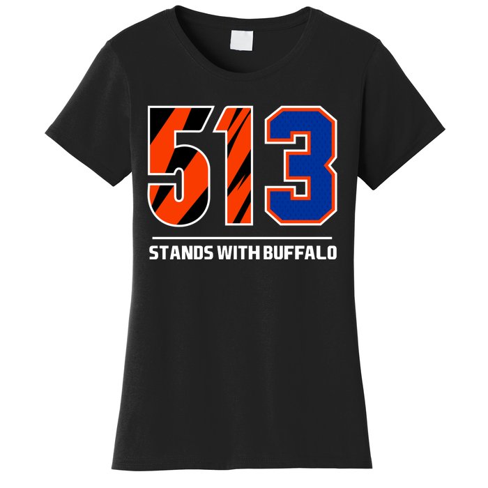 513 Stands With Buffalo Women's T-Shirt