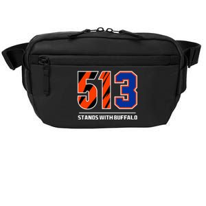 513 Stands With Buffalo Crossbody Pack