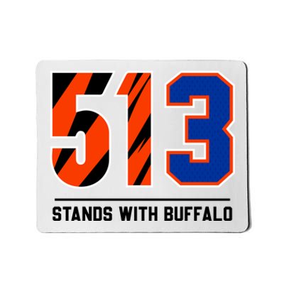 513 Stands With Buffalo Love For 3 Pray For Damar Mousepad