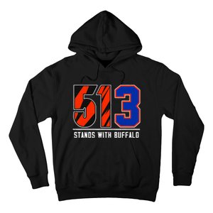 513 Stands With Buffalo Hoodie