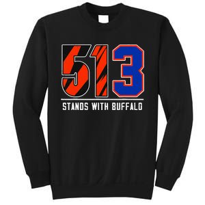 513 Stands With Buffalo Sweatshirt