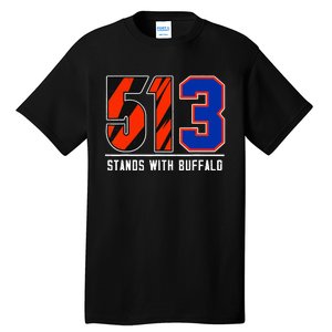 513 Stands With Buffalo Tall T-Shirt