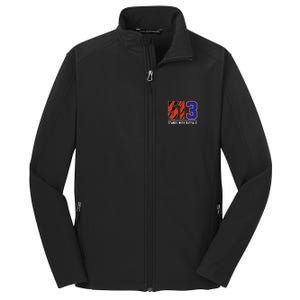 513 Stands With Buffalo Core Soft Shell Jacket