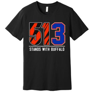 513 Stands With Buffalo Premium T-Shirt