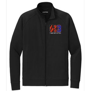 513 Stands With Buffalo Stretch Full-Zip Cadet Jacket