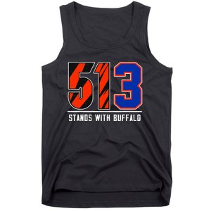 513 Stands With Buffalo Tank Top