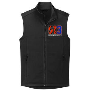 513 Stands With Buffalo Collective Smooth Fleece Vest