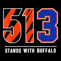 513 Stands With Buffalo Sustainable Bucket Hat