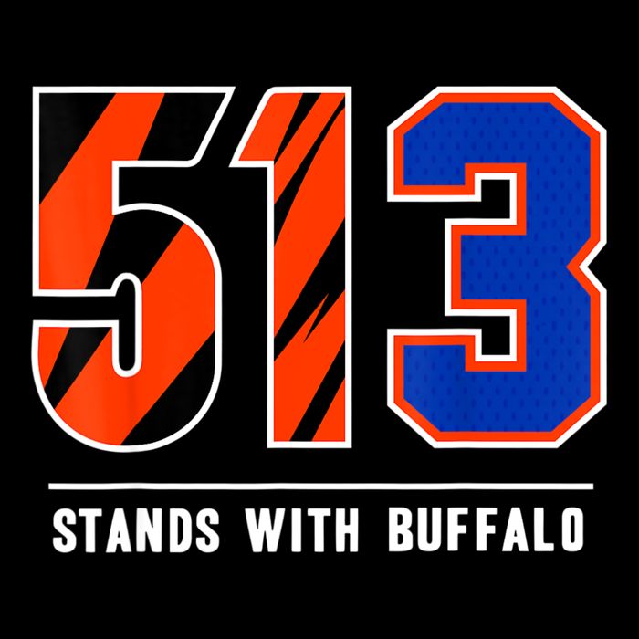 513 Stands With Buffalo Sustainable Bucket Hat