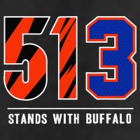 513 Stands With Buffalo Gift Cool Comfort Performance Bucket Hat