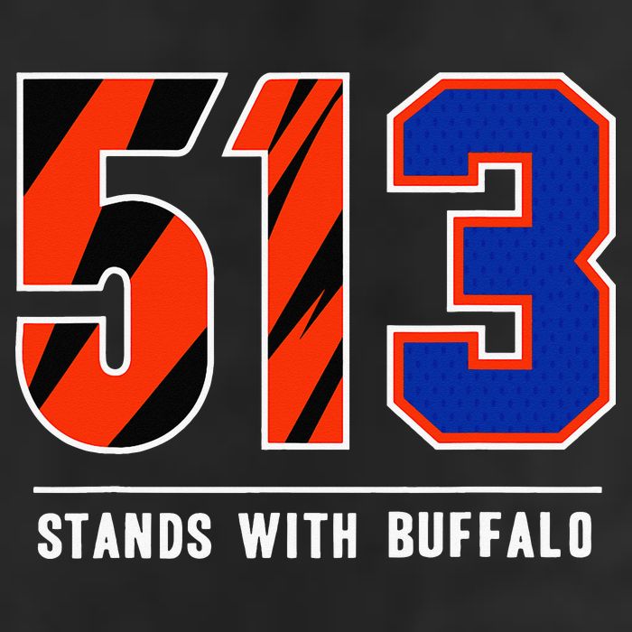 513 Stands With Buffalo Gift Cool Comfort Performance Bucket Hat