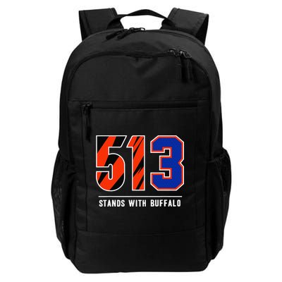 513 Stands With Buffalo Gift Backpack