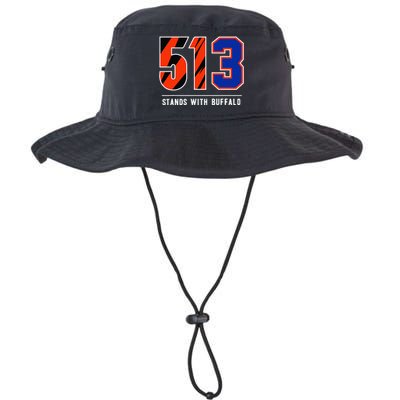 513 Stands With Buffalo Gift Legacy Cool Fit Booney Bucket Hat