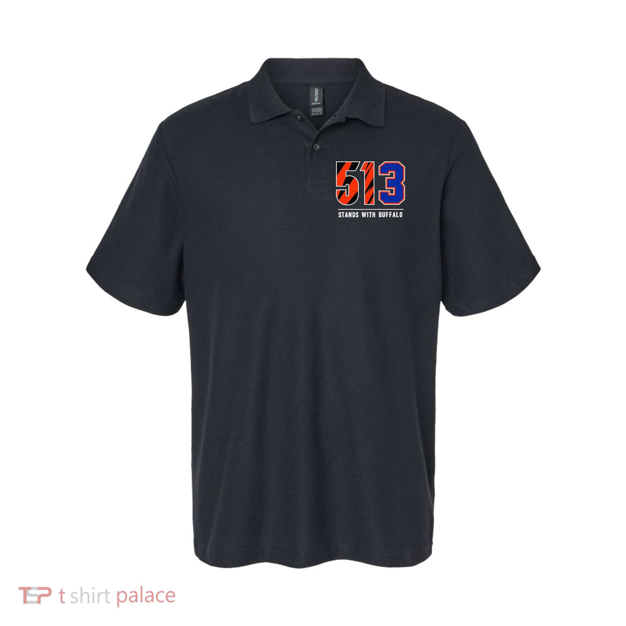 513 Stands With Buffalo Gift Polo