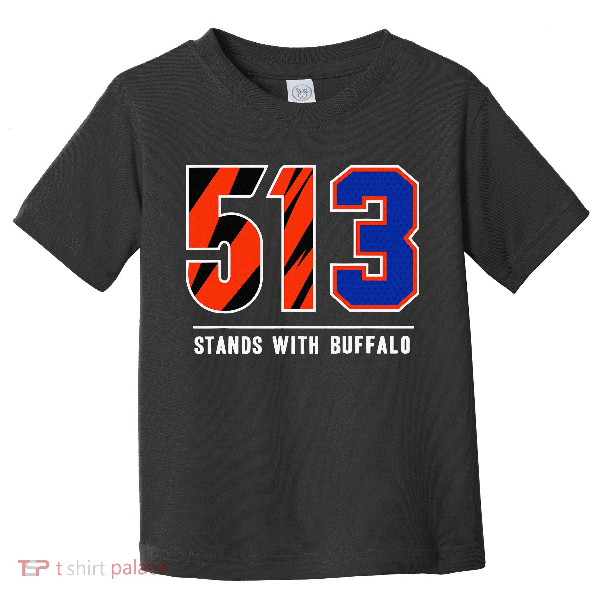 513 Stands With Buffalo Gift Toddler T-Shirt