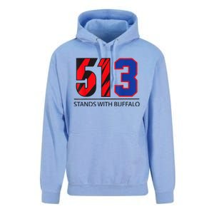 513 Stands With Buffalo Pray For Damar 3 Buffalo Love For 3 We Are With You Unisex Surf Hoodie