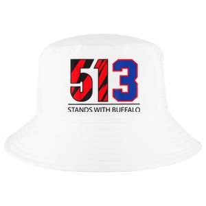 513 Stands With Buffalo Pray For Damar 3 Buffalo Love For 3 We Are With You Cool Comfort Performance Bucket Hat