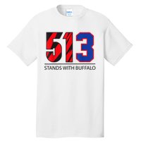 513 Stands With Buffalo Pray For Damar 3 Buffalo Love For 3 We Are With You Tall T-Shirt