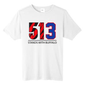 513 Stands With Buffalo Pray For Damar 3 Buffalo Love For 3 We Are With You Tall Fusion ChromaSoft Performance T-Shirt