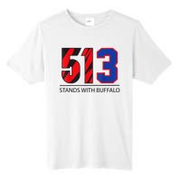 513 Stands With Buffalo Pray For Damar 3 Buffalo Love For 3 We Are With You Tall Fusion ChromaSoft Performance T-Shirt