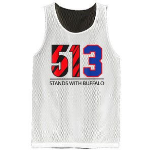 513 Stands With Buffalo Pray For Damar 3 Buffalo Love For 3 We Are With You Mesh Reversible Basketball Jersey Tank