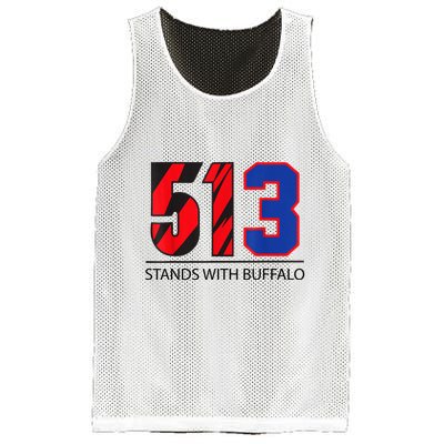 513 Stands With Buffalo Pray For Damar 3 Buffalo Love For 3 We Are With You Mesh Reversible Basketball Jersey Tank