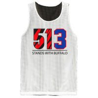 513 Stands With Buffalo Pray For Damar 3 Buffalo Love For 3 We Are With You Mesh Reversible Basketball Jersey Tank