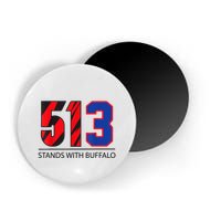 513 Stands With Buffalo Pray For Damar 3 Buffalo Love For 3 We Are With You Magnet