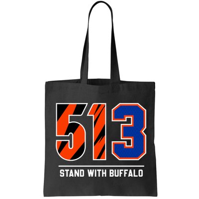 513 Stand With Buffalo Love For 3 Pray For Damar Bag