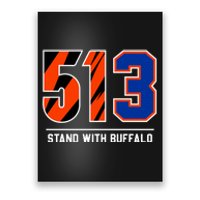 513 Stand With Buffalo Love For 3 Pray For Damar Poster