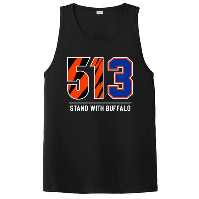 513 Stand With Buffalo Love For 3 Pray For Damar PosiCharge Competitor Tank