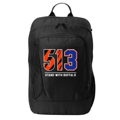 513 Stand With Buffalo Love For 3 Pray For Damar City Backpack