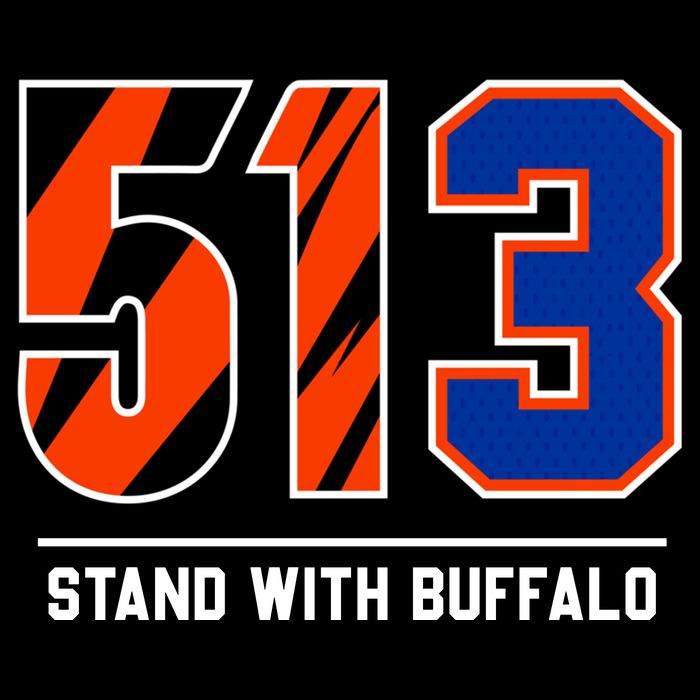 513 Stand With Buffalo Love For 3 Pray For Damar 16 in Basic Backpack