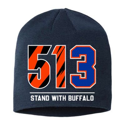 513 Stand With Buffalo Love For 3 Pray For Damar Sustainable Beanie