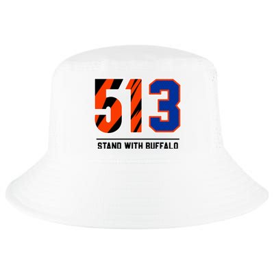 513 Stand With Buffalo Love For 3 Pray For Damar Cool Comfort Performance Bucket Hat