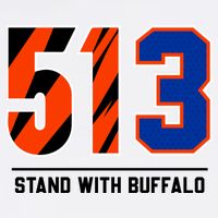 513 Stand With Buffalo Love For 3 Pray For Damar Sustainable Bucket Hat