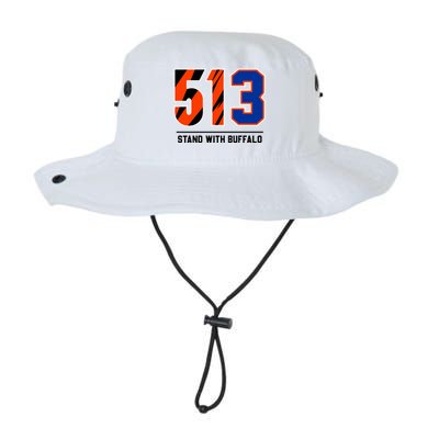 513 Stand With Buffalo Love For 3 Pray For Damar Legacy Cool Fit Booney Bucket Hat