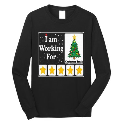 5 Stars Xmas Tree Long Sleeve Shirt