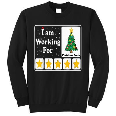 5 Stars Xmas Tree Sweatshirt