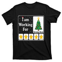 5 Stars Xmas Tree T-Shirt