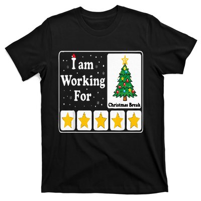 5 Stars Xmas Tree T-Shirt